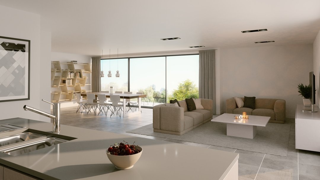 Buren van Bink keuken & woonkamer