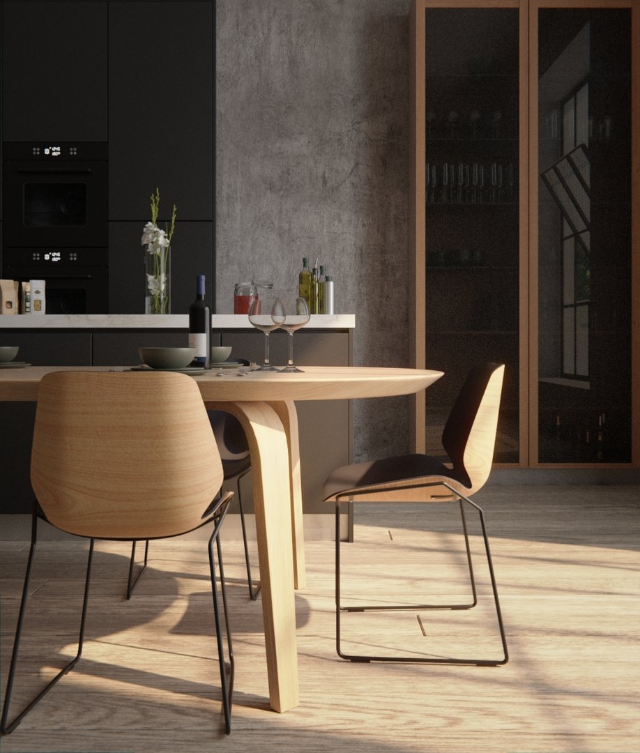 Portfoliobeeld Woonkamer